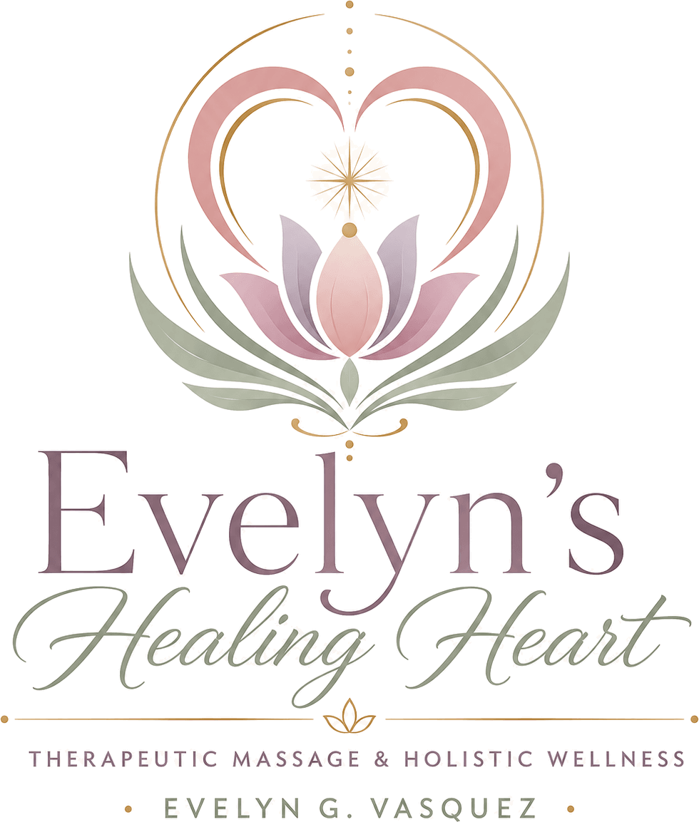 Evelyn’s Healing Heart logo